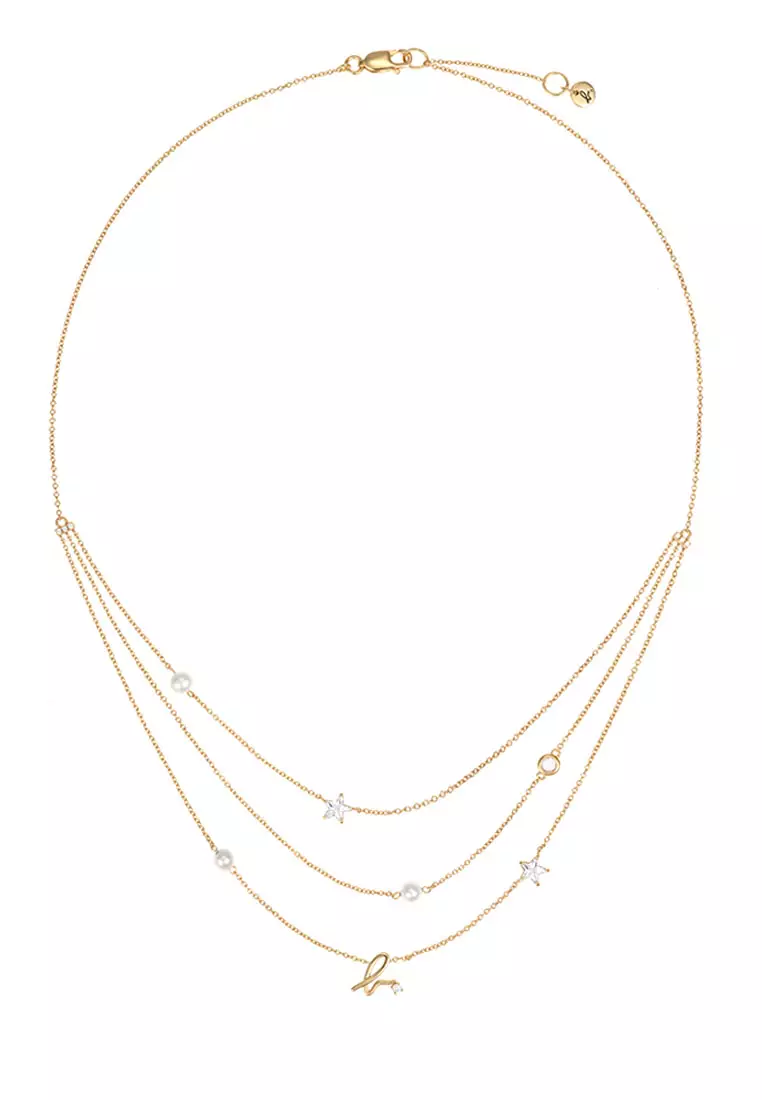 Canopy 3 Layers Necklace