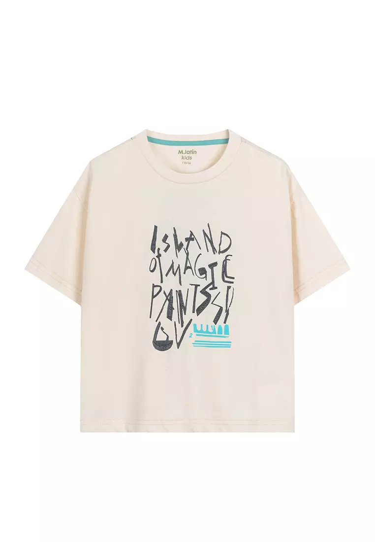 Kids T-Shirt With Graphic Print