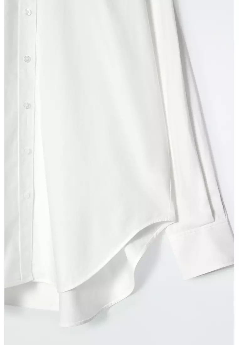 RELAXED COTTON SHIRT