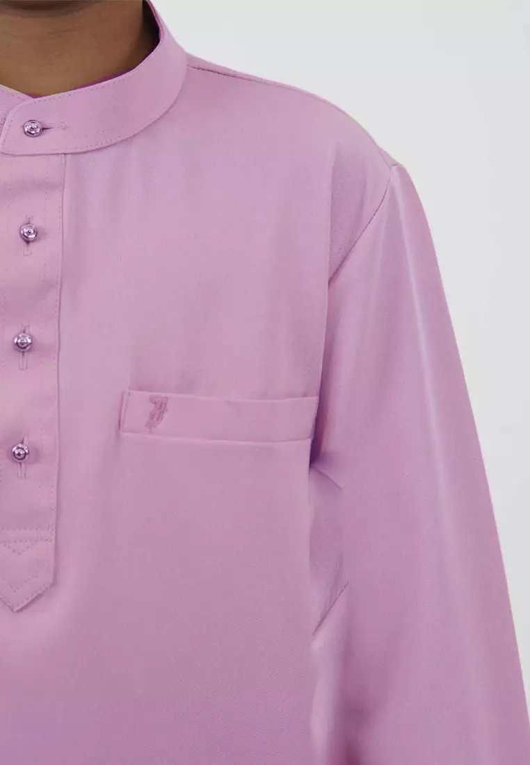 Polo Haus - Baju Melayu Cekak Musang Slim Fit (Kid & Junior)