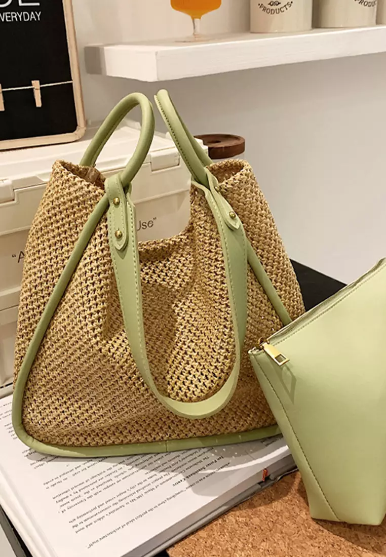 2024 New Women Large Capacity Shopping Bag Tote Bag CA080706