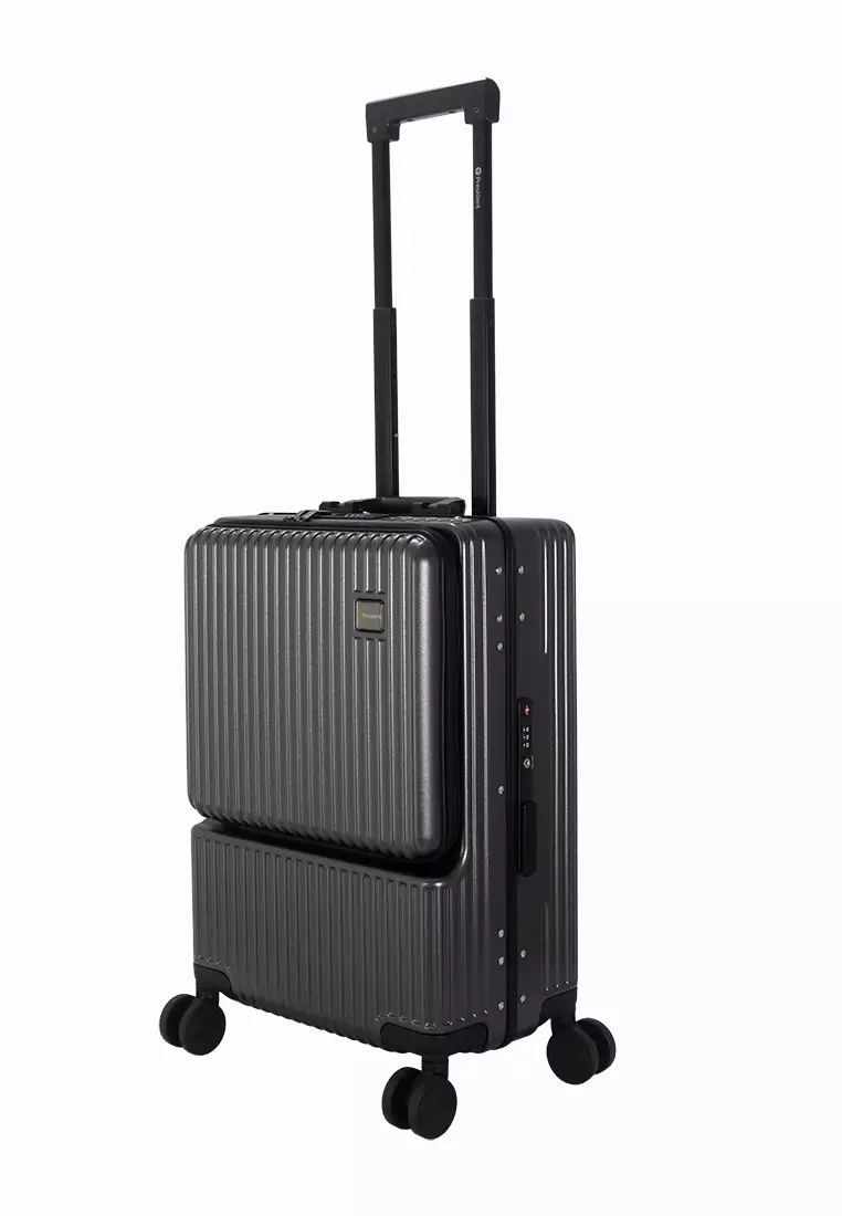 President Koper Bussines Cases 20 inci 7160-23-20 Dark Grey