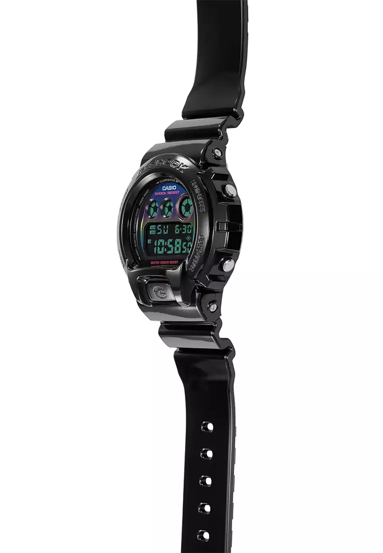 G-Shock Digital - Jam Tangan Pria - Black - DW-6900RGB-1