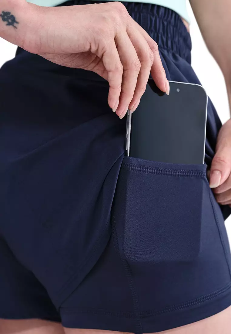 Dri-FIT One 2-In-1 Lined Shorts