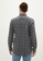 LC WAIKIKI grey Regular Fit Long Sleeve Plaid Men's Lumberjack Shirt 1865BAA1EBF924GS_5