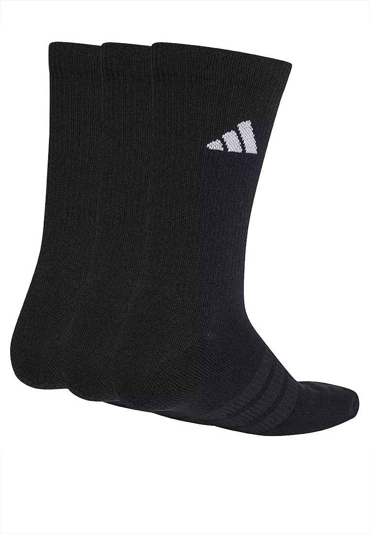 Cushioned Sportswear Crew Socks 3 Pair Pack