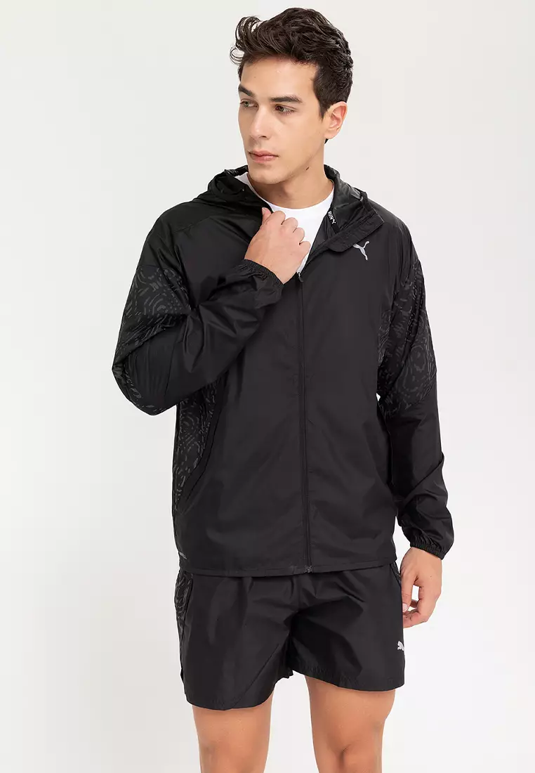 Puma dri fit on sale jacket