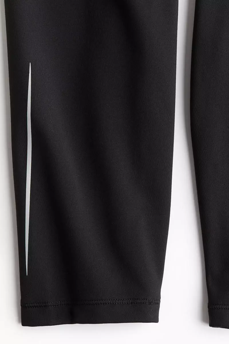Warm running leggings with DryMove™