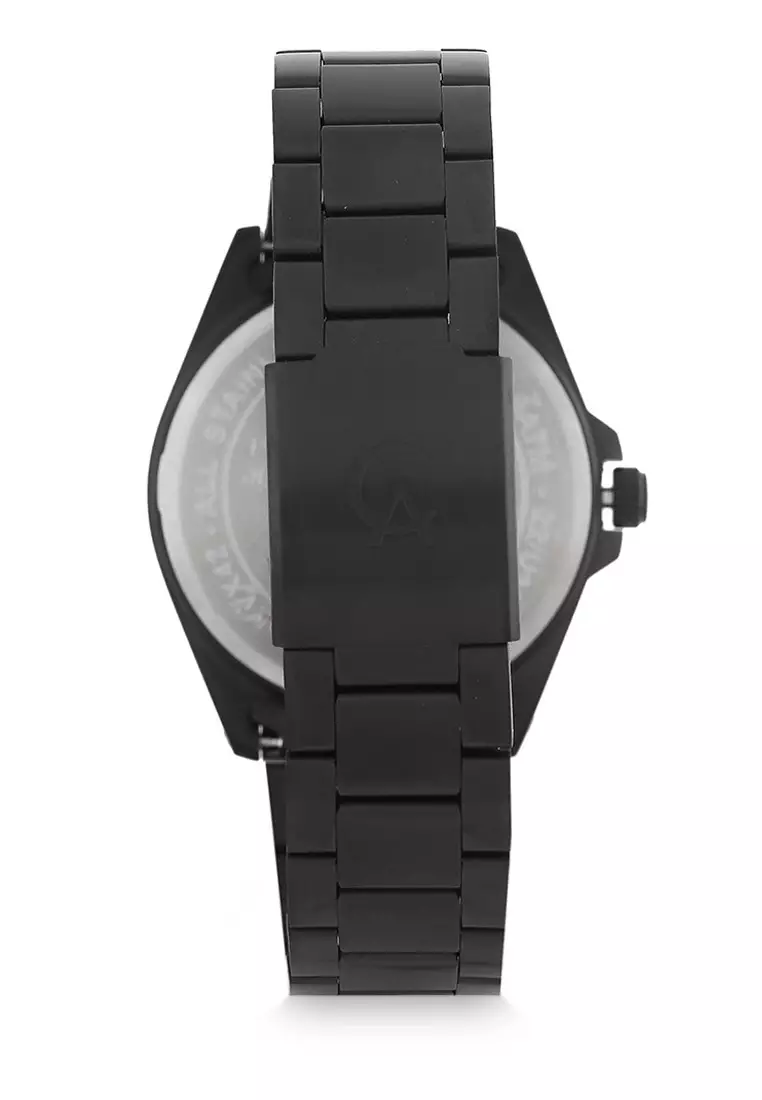Alexandre Christie Jam Tangan Pria - Black - Stainless Steel - 1033 MDBIPBA