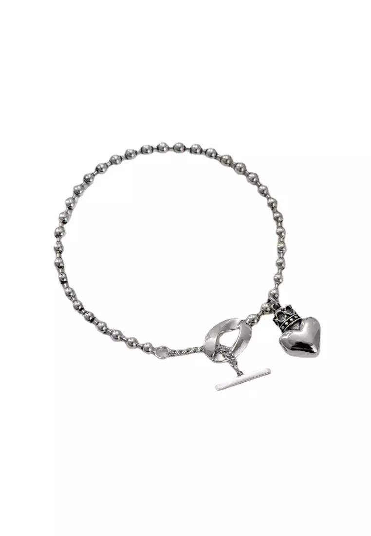 Links of london hot sale narrative heart bracelet