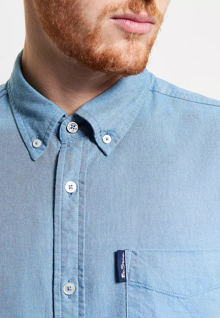 Long Sleeve Signature Oxford Shirt
