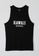 Terranova black Men's Vest With Slogan On Front 842C7AAABD5982GS_1
