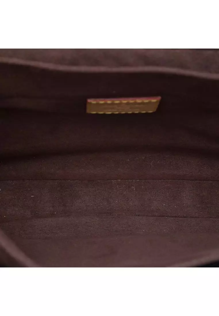 Pre-Loved Louis Vuitton Monogram Pochette Metis