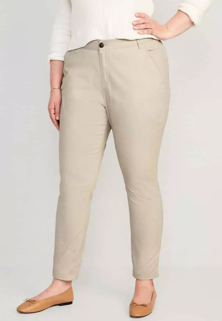High-Waisted Wow Stretch Skinny Pants for Women