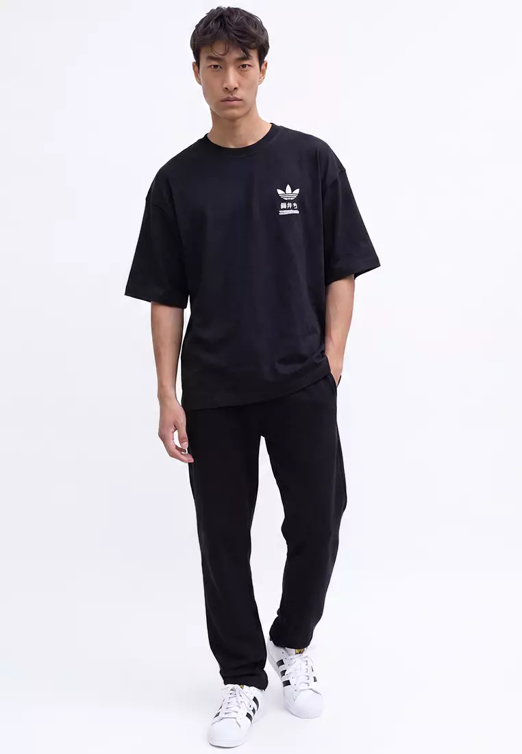 Japanese Bento Box Graphic Oversized T-Shirt