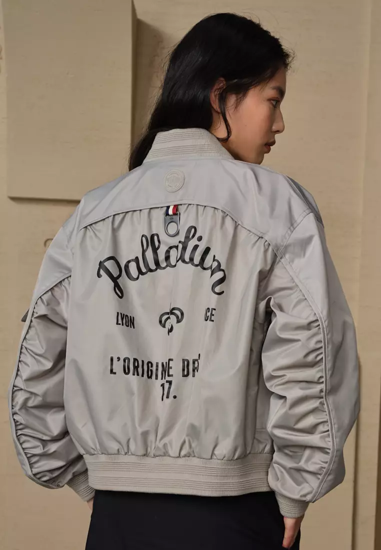 女裝 PALLADIUM LOGO 飛行員外套