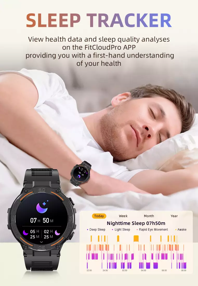 Smart Watch HW50 1.52 inch Bluetooth Call Anti Air Pengisian daya magnetis Multi-Olahraga Jam Pintar Khaki