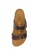 SoleSimple brown Glasgow - Dark Brown Leather Sandals & Flip Flops DA757SHB242AEEGS_4