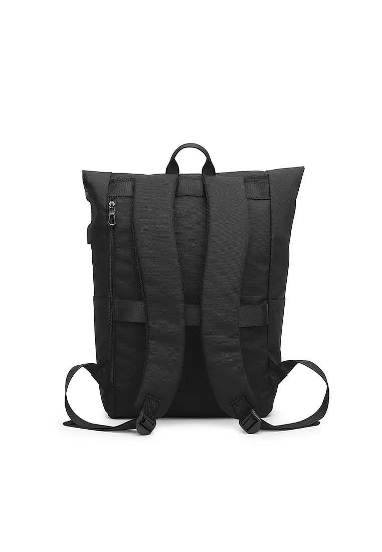 Men's Backpack (Tas Ransel Wanita & Tas Punggung Pria) - Hitam