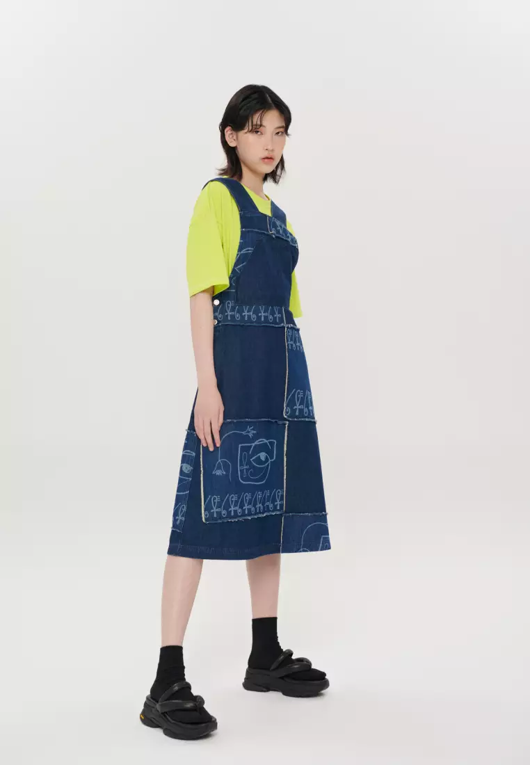 Buy dungaree dress online new arrivals