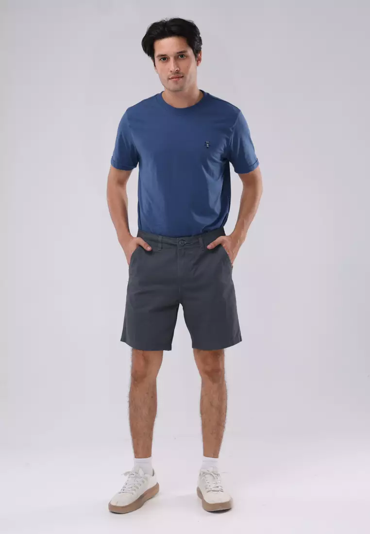 Slim Tapered Shorts