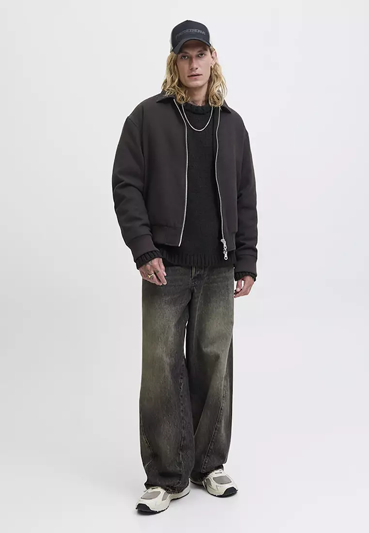 Crew Neck Knit Sweater