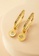 Wanderlust + Co gold Celeste Pave Gold Hoop Earrings B4809AC1092C21GS_3