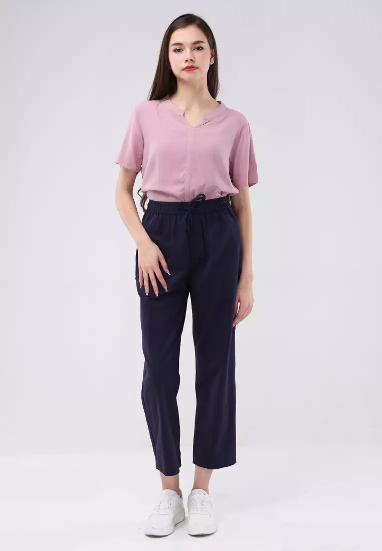 Colored Trouser Pants