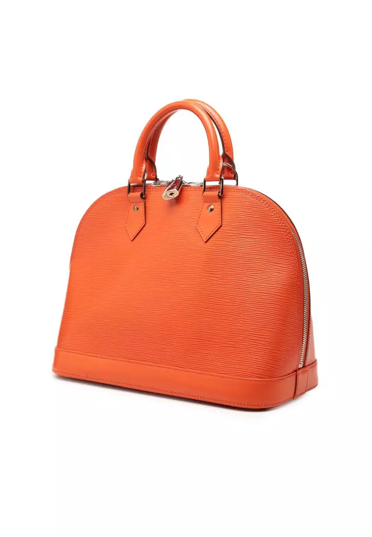 Pre-Loved Louis Vuitton Epi Alma Pm