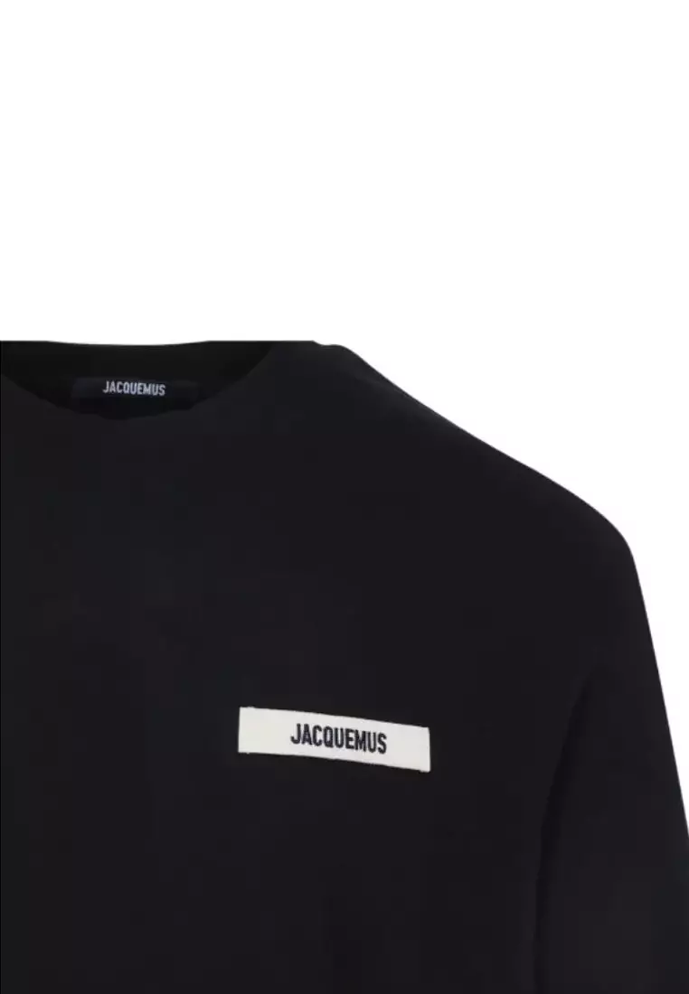 Men's Long Sleeve T-Shirt In Black 25HTSM00570AJ0 0226 990