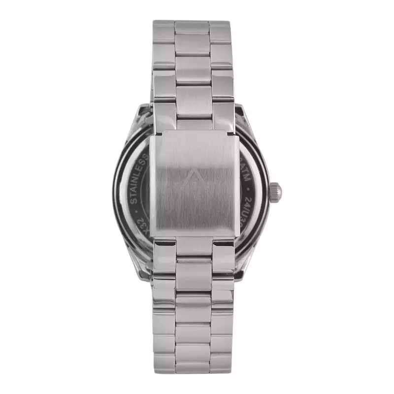 Jam Tangan Pria Christophe Arden CA 2001 MD BSSLG Men Analog Dial Steel Strap