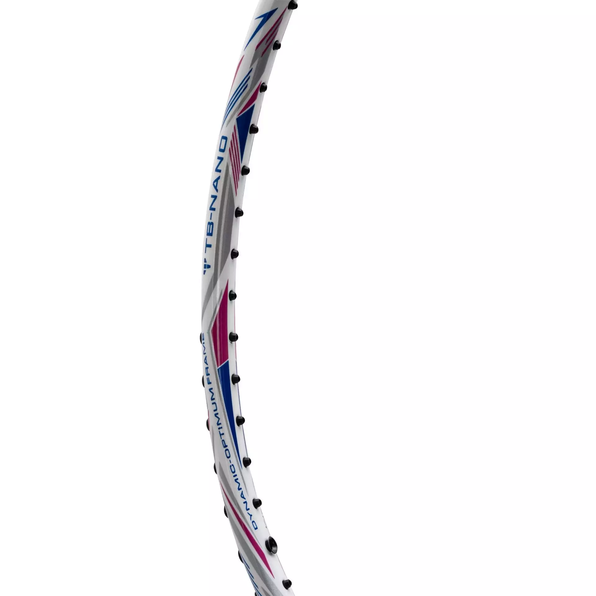 Li-Ning Badminton Racket Blaze 100 84 Grams - Pearl White/Blue/Pink