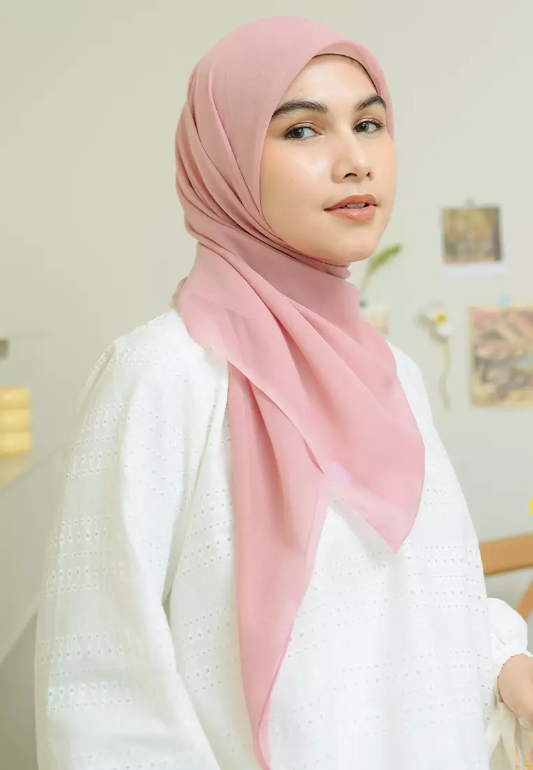 Rara Plain Paris Japan Unfinished Dusty Pink