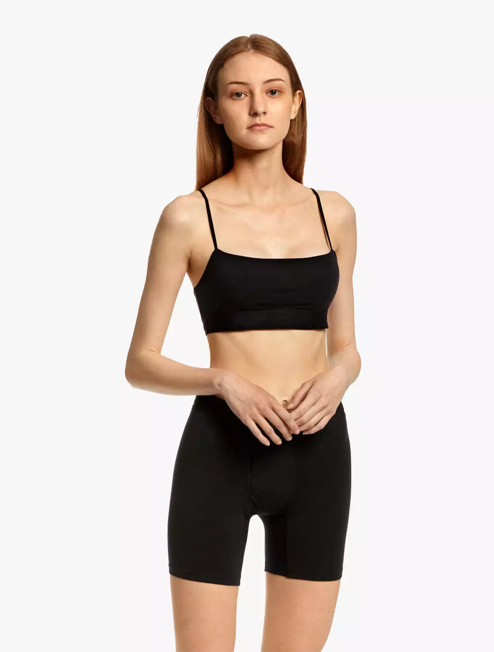 CK Effect 7/8 Leggings, black