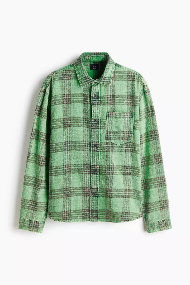 Relaxed Fit Cotton shirt