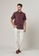 East India Company Recene Short Sleeve Buttoned-Down Shirt 247B4AA0C89587GS_1