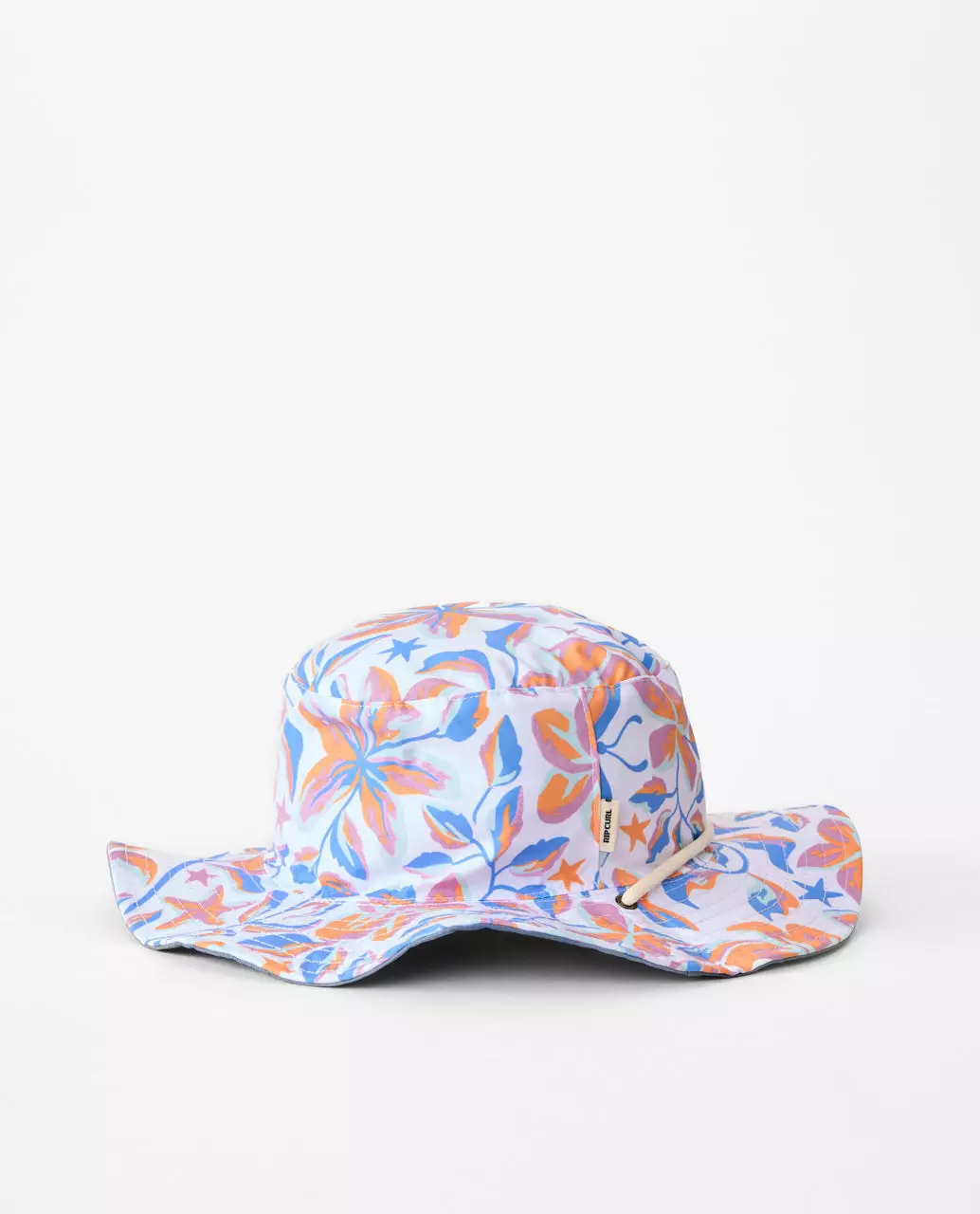 Rip Curl Kids Girl Mixed Reversible Upf50 Bucket Hat - Girls - Navy