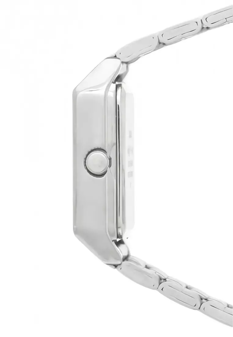 Casio - Jam Tangan Wanita - Silver - Stainless Steel Bracelet - LTP-V007D-2EUDF