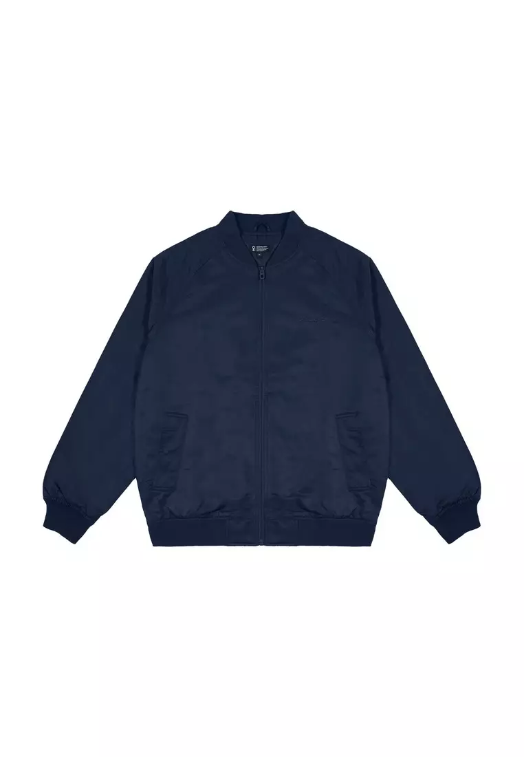 Greenlight Men's Bomber Jacket Regular Fit Taslan Max C040925