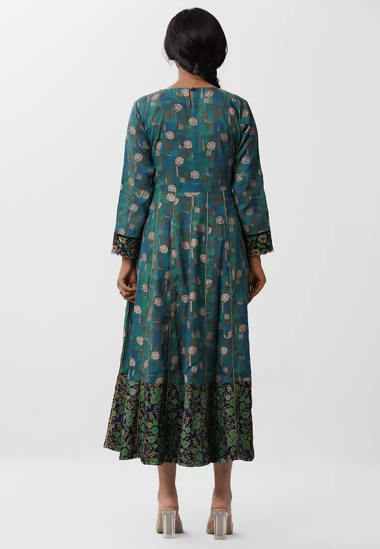 Le Reve Bohemian 精制连衣裙风格长款束腰外衣