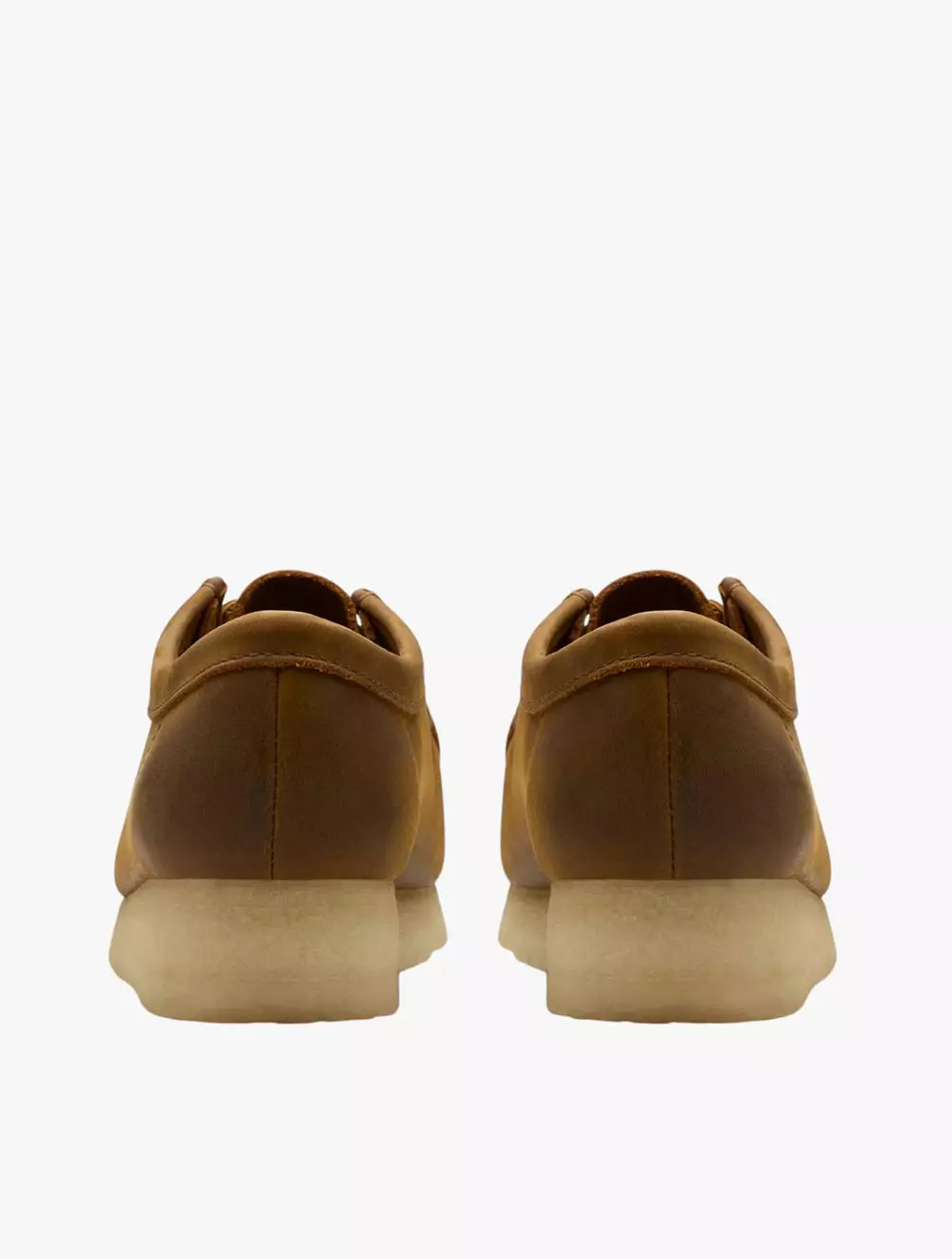 Clarks Wallabee. Beeswax