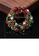 Glamorousky silver Fashion Creative Plated Gold Christmas Ribbon Wreath Brooch with Cubic Zirconia E2C7AAC8AF775CGS_4