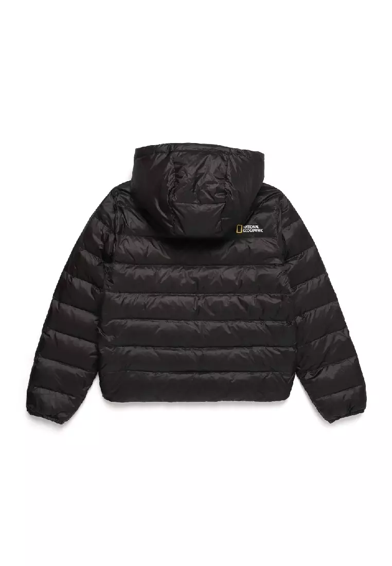 Women's MILVUS Light Hooded Down Jacket