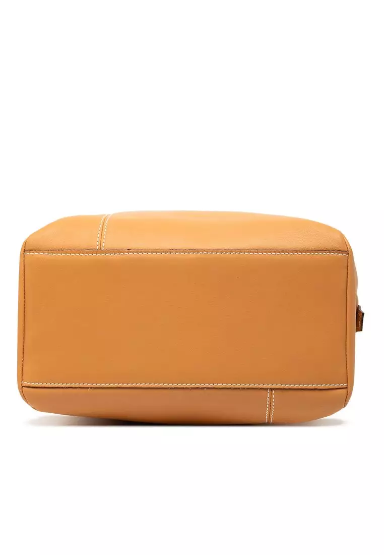 Pre-Loved Loewe Leather Handbag