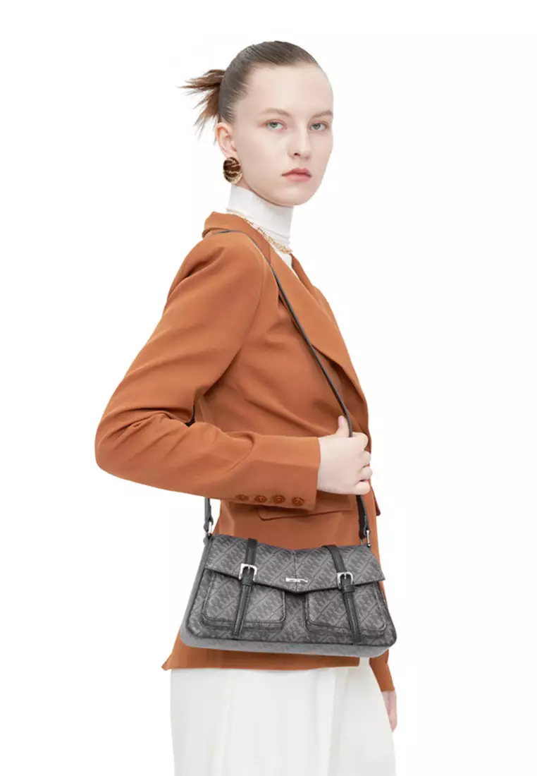 JW Pei Messenger Bag Black