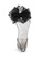 London Rag black Bow on Top Jelly Ballerinas in Black DF20BSH97B99E3GS_6