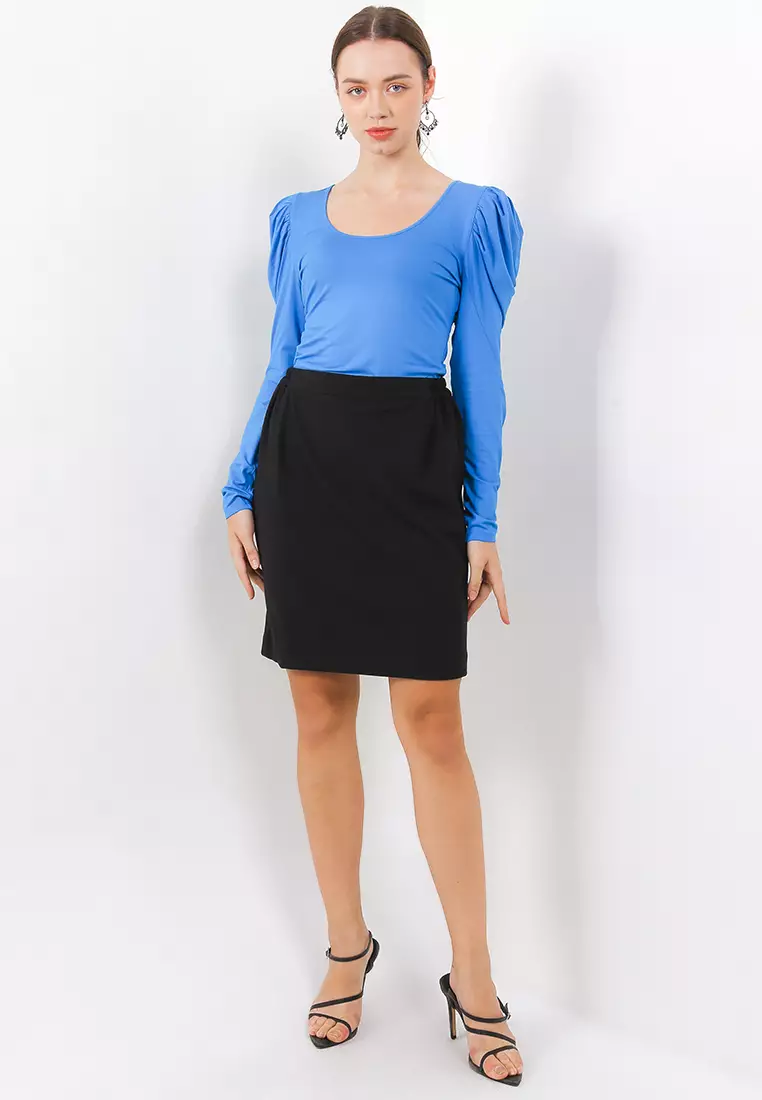 Chanira Karina Blouse-Turquoise