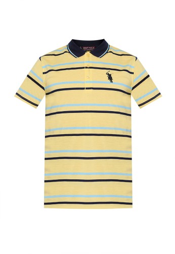 Jual BGM POLO Printed Polo Shirt Original  ZALORA Indonesia