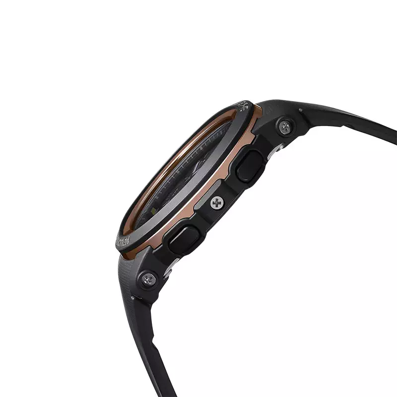 Jam Tangan Wanita Casio Baby-G Standard BGA-290-1ADR Ladies Black Digital Analog Dial Black Resin Band