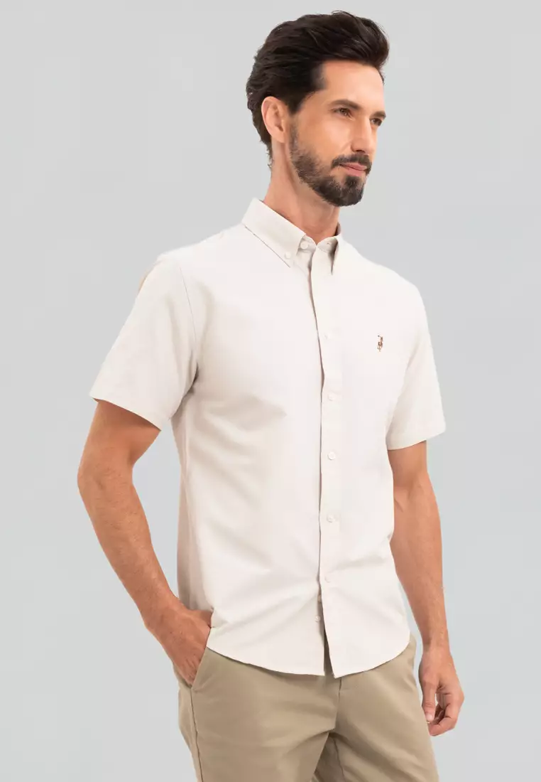 Polo Haus - Men’s Cotton Mix Signature Fit Short Sleeve MBSSVB008